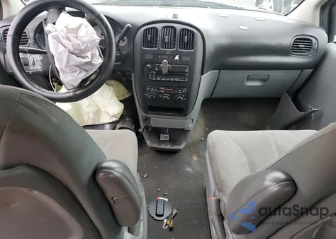 2007 Dodge Grand Caravan Se from USA, damaged, VIN 1D4GP24RX7B214137